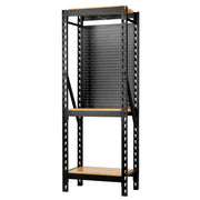 Draper bunker® 17 Piece Modular 3 Tier Racking with Hardwood Shelving and - image 1
