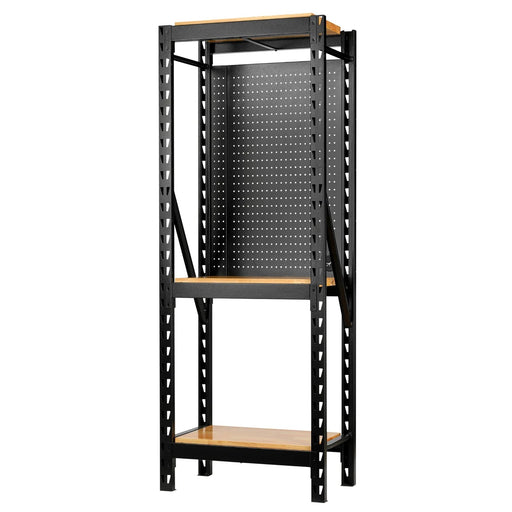 Draper bunker® 17 Piece Modular 3 Tier Racking with Hardwood Shelving and - image 1
