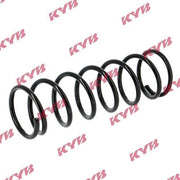 KYB Rear Suspension Coil Spring fits Mitsubishi Colt 1988-1992 1.3 1.5 1.6 1.8