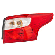 Hella Tail Light / Lamp PY21W Right fits Ford Focus III Turnier 2010-2020