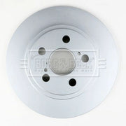 Borg & Beck 2 x Solid Brake Discs fits Toyota Urban Cruiser 2009-2016 1.33 1.4