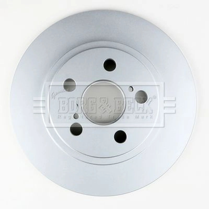 Borg & Beck Rear Brake Discs & Pads fits Toyota Urban Cruiser 2009-2016 1.33 1.4