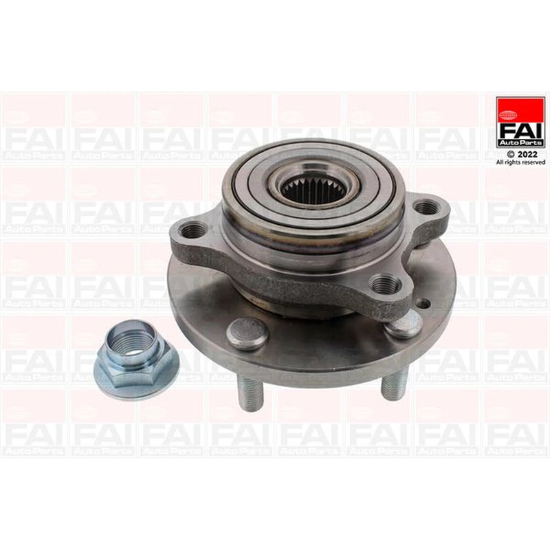 FAI Wheel Bearing Kit fits Hyundai I30 2011-2017 1.4 1.6