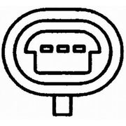 Hella Throttle Position Sensor fits Alfa Romeo 145 1994-1996 1.4 1.6
