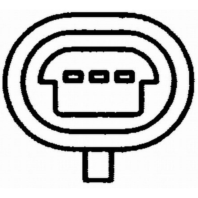 Hella Throttle Position Sensor fits Alfa Romeo 145 1994-1996 1.4 1.6