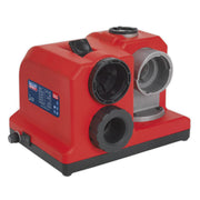 Sealey Drill Bit Sharpener Benchtop 80W SMS2008 Sealey - Dynamic Drive