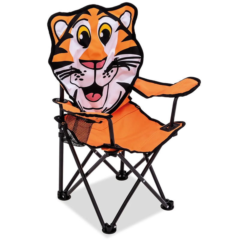 Quest Tiger Folding Chair 1.4kg Compact Outdoor Seating