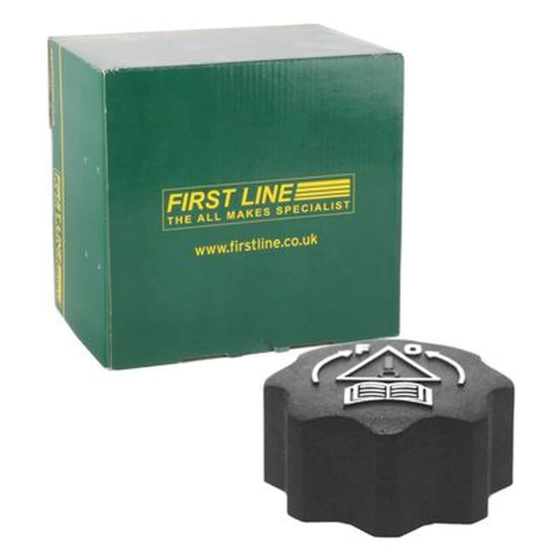 First Line Coolant Expansion Tank Cap fits Citroën C8 2002 on 2.0 2.2 3.0