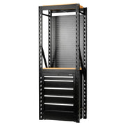 BUNKER 13 Piece Modular Storage Combo 2 Tier Racking with Hardwood Shelving - image 1