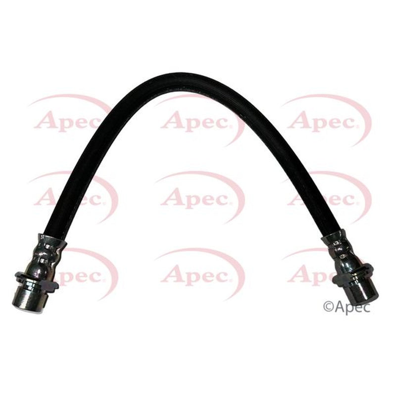 Apec Brake Hydraulic Hose Line Rear fits Toyota Yaris/Vitz 1999-2005 1.0 1.4