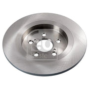 Febi 2 x Solid Rear Brake Discs 108508-x2