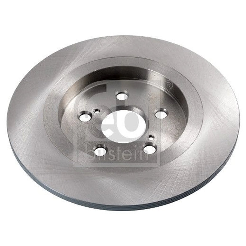 Febi 2 x Solid Rear Brake Discs 108508-x2