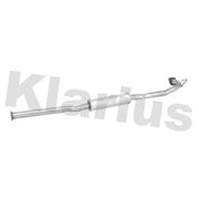 Klarius Box With Centre Pipe Centre fits Nissan X-Trail I 2001-2013 2.2