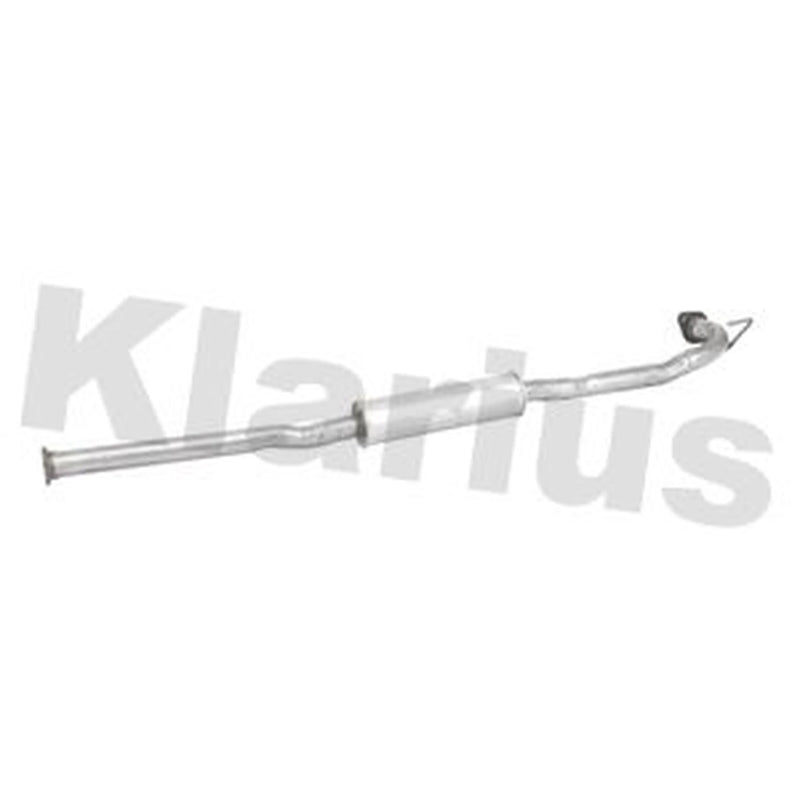 Klarius Box With Centre Pipe Centre fits Nissan X-Trail I 2001-2013 2.2