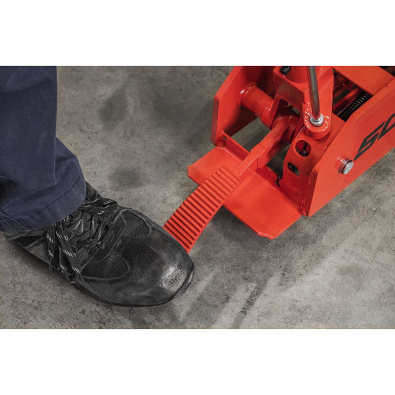Sealey Premier Premier Long Reach Trolley Jack 5 Tonne 5001 Sealey Premier - Dynamic Drive