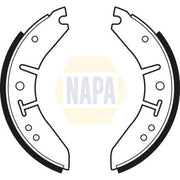 NAPA Brake Shoe Set Axle Kit fits Morris Minor 1962-1971 1.1