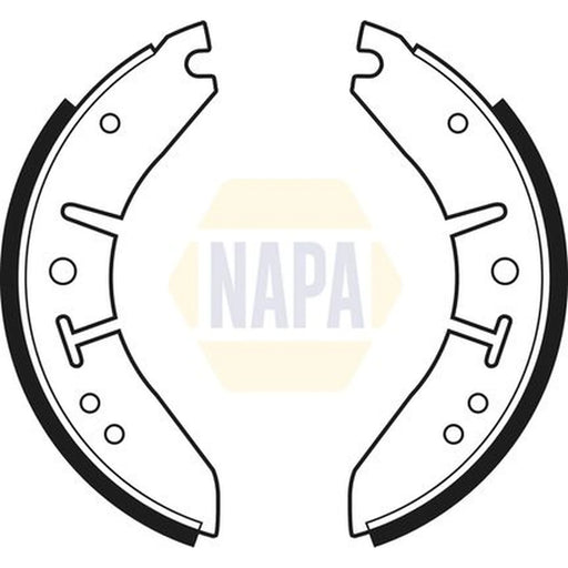 NAPA Brake Shoe Set Axle Kit NBS1001