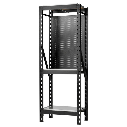bunker® 17 Piece Modular 3 Tier Racking with Stainless Steel Shelving and - image 1
