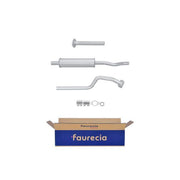 Hella Front Silencer Front fits Nissan Almera 2000-2006 1.5