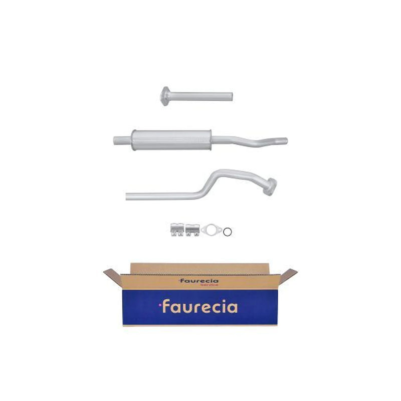 Hella Front Silencer Front fits Nissan Almera 2000-2006 1.5