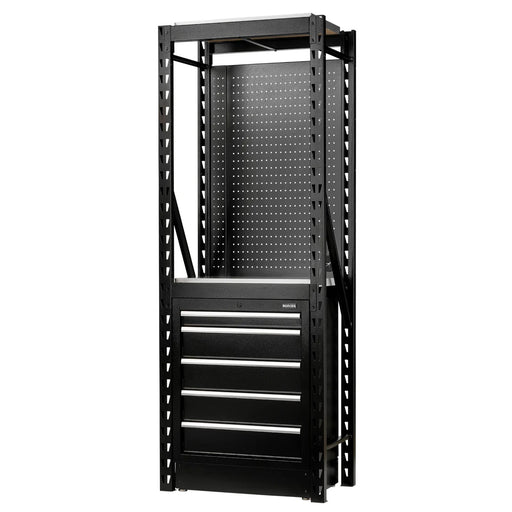 BUNKER 13 Piece Modular Storage Combo 2 Tier Racking with Stainless Steel - image 1