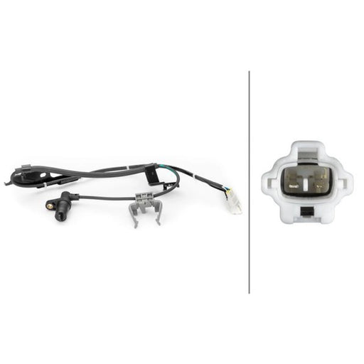Hella ABS Wheel Speed Sensor Front fits Lexus Rx 2003-2008