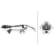 Hella ABS Wheel Speed Sensor Front 6PU 230 040-781