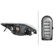 Hella Headlight Headlamp H7/H1 Left fits Ford Focus II 2004-2012
