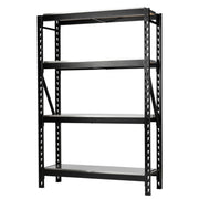 BUNKER 18 Piece Modular 4 Tier Racking with Stainless Steel Shelving, 1500mm - image 1