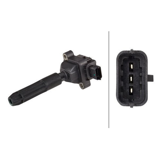 Hella Ignition Coil Pack fits Mercedes-Benz C-Class 2000-2002