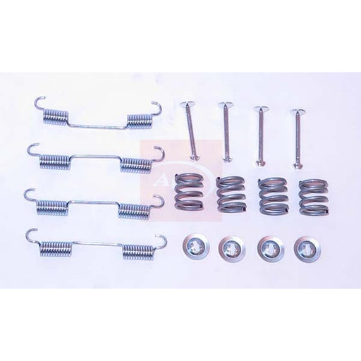 Apec Parking Brake Shoe Accessory Kit Rear fits Nissan Murano I 2003-2008 3.5