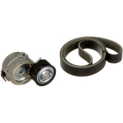 Gates V-Ribbed Belt Set fits Nissan Qashqai +2 2008-2013 2.0