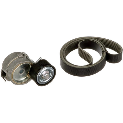 Gates V-Ribbed Belt Set fits Nissan Qashqai +2 2008-2013 2.0