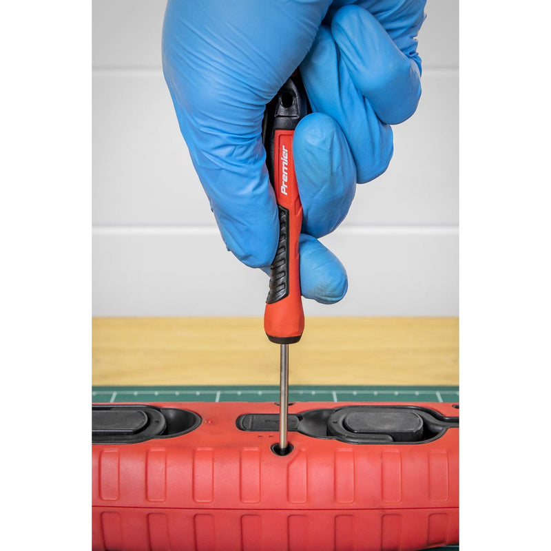 Sealey Premier Premier Precision Screwdriver Set 15pc AK97326 Sealey Premier - Dynamic Drive