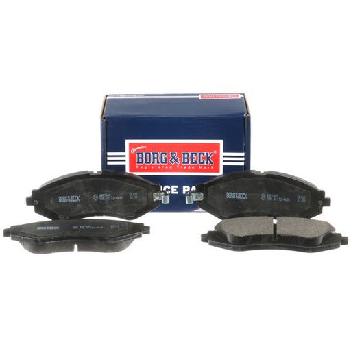 Borg & Beck Front Brake Vented Discs & Pads fits Chevrolet Lacetti 2005-2013 1.8