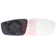 Apec Exterior Wing Mirror Glass Right fits Seat Mii 2011-2019 1.0