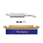 Hella End Silencer Rear fits Renault Extra 1991-1995 1.1 1.2