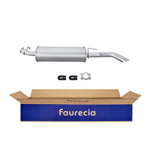 Hella End Silencer Rear 8LD 366 033-901