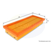 Comline Engine Air Filter EAF824