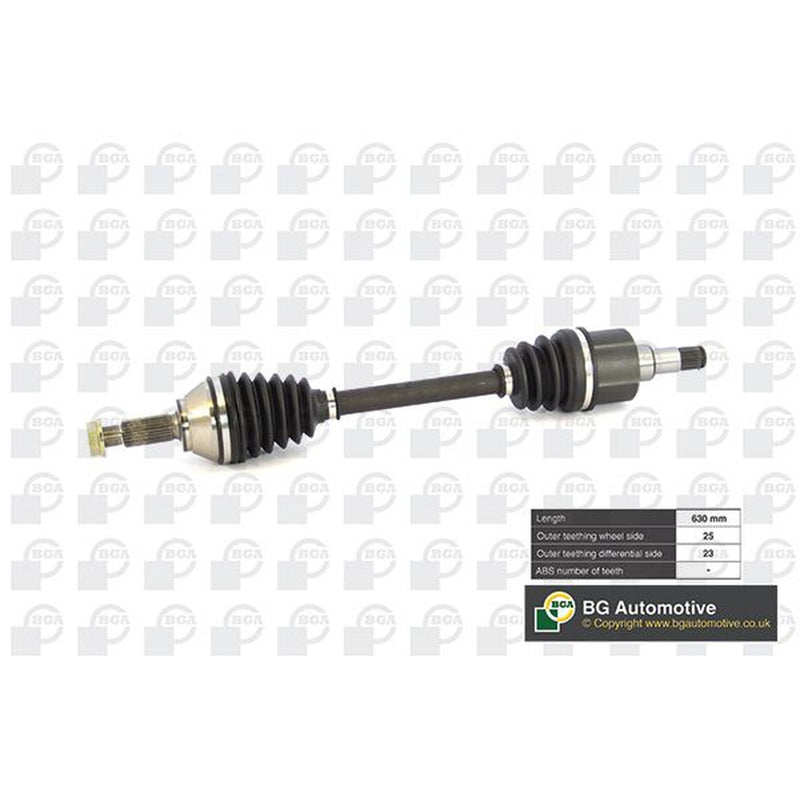BGA CV Drive Shaft Driveshaft Front Left fits Ford Focus I 1998-2004