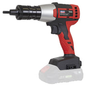 Sealey SV20 Series Brushless Cordless Nut Riveter 20V 2Ah CP20VNRKIT1 Sealey - Dynamic Drive
