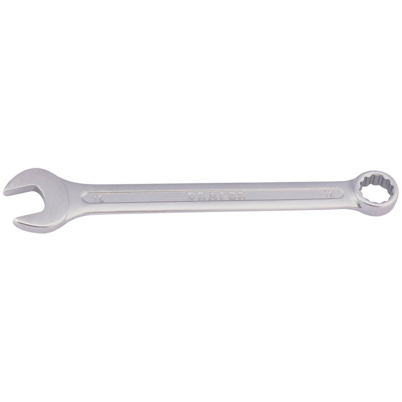 Draper Metric Combination Spanner, 12mm 68034 Draper - Dynamic Drive