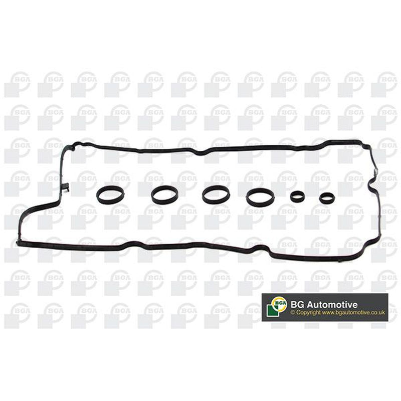 BGA Cylinder Head Cover Gasket Set ACM (Polyacrylate) fits Citroën Mpv 2009-2018