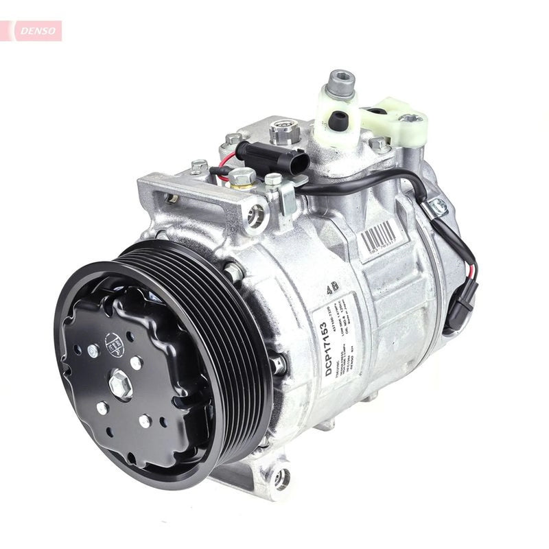 Denso Air Conditioning Compressor fits Mercedes-Benz C-Class 2001-2007 203.065