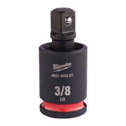 Milwaukee Hex Skt. Univ. Joint Shw 3/8-1Pc Milwaukee - Dynamic Drive