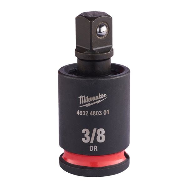 Milwaukee Hex Skt. Univ. Joint Shw 3/8-1Pc Milwaukee - Dynamic Drive