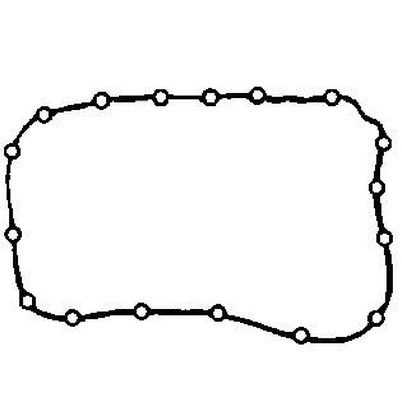 BGA Oil Sump Gasket Wide Thick fits Opel Calibra A 1993-1997 2.5