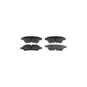 Bosch Front & Rear Pads fits Nissan Pathfinder III 2005-2010 2.5 3.0 4.0
