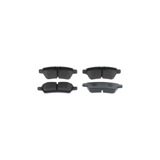 Bosch Front & Rear Pads fits Nissan Pathfinder III 2005-2010 2.5 4.0