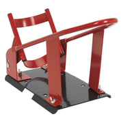 Sealey Motorcycle Front Wheel Chock FPS6 Sealey - Dynamic Drive